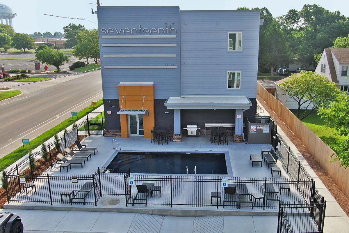 Seventeenth Yale Apartments Phase 1 Commerce Construction Services, Inc.