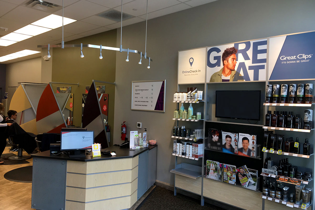 Great Clips Union Station Commerce Construction Services, Inc.