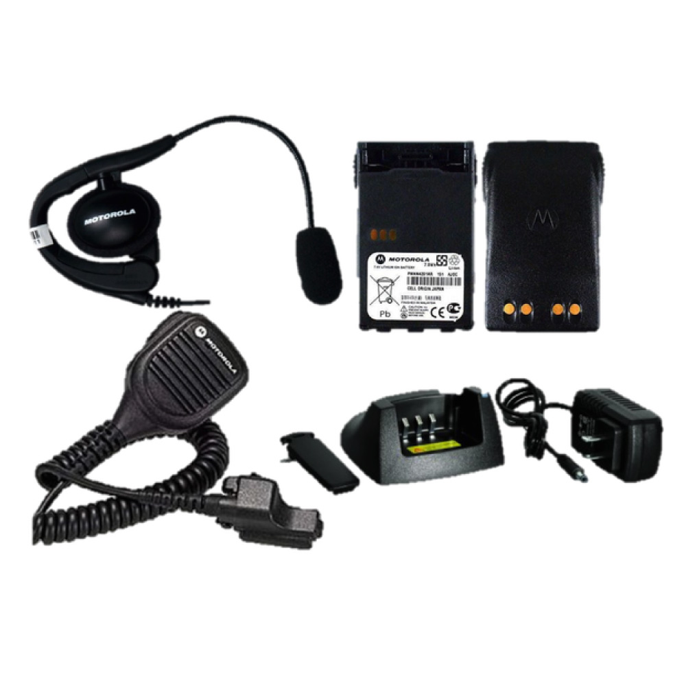 Motorola 2way radio communication