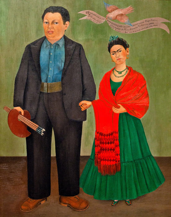 Frida Kahlo e Diego Rivera (Messico) centro cultural tina modotti caracas