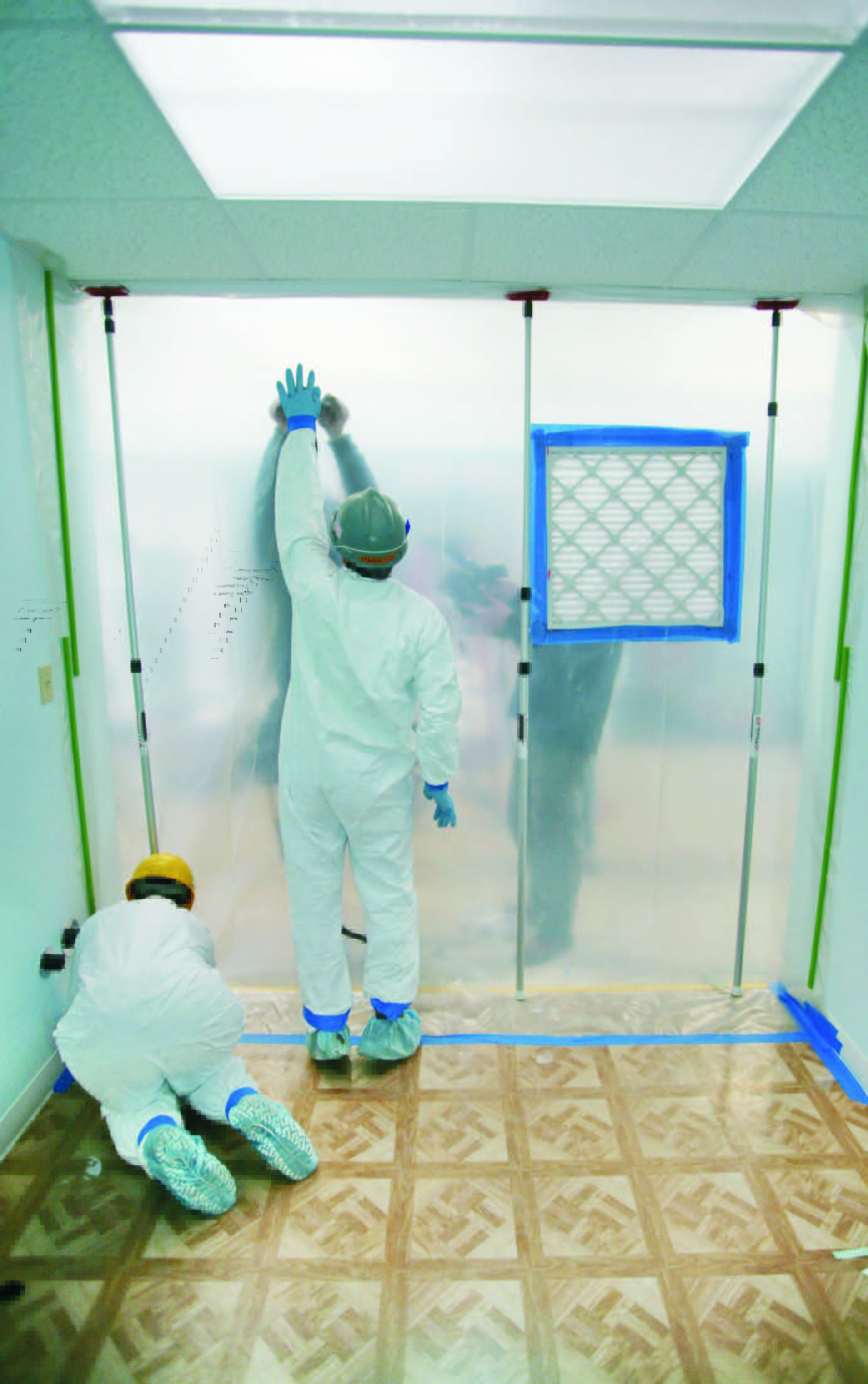 Construction Safety & (Secondary) Infection Control Carpenter