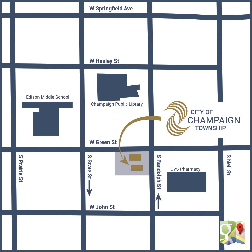map City of Champaign Township