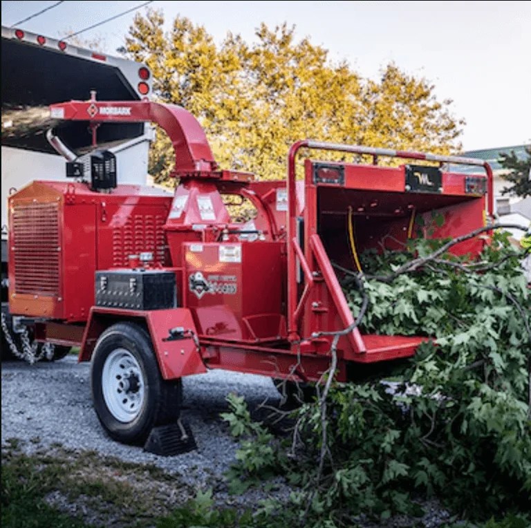 Morbark Eeger Beever 1415 Brush Chipper – Cobb County Tractor Co Inc