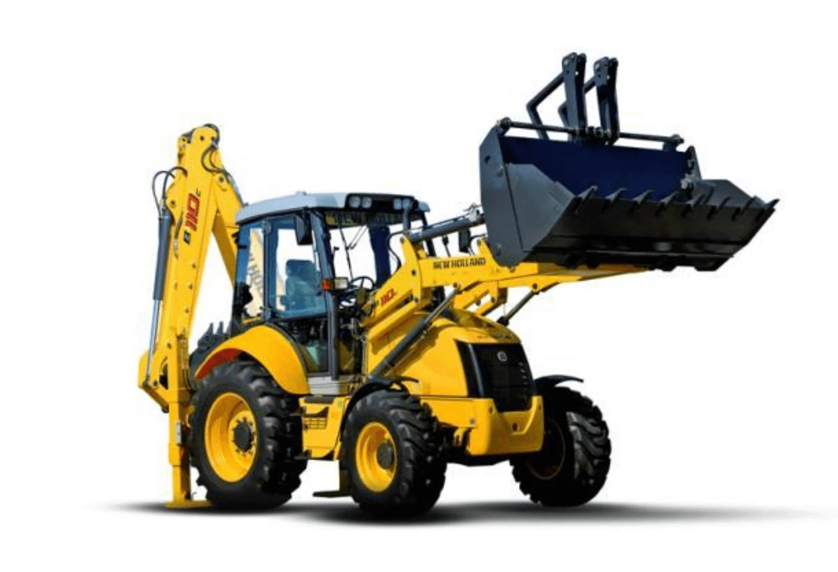 New Holland B110C Backhoe Loader Cobb County Tractor Co Inc