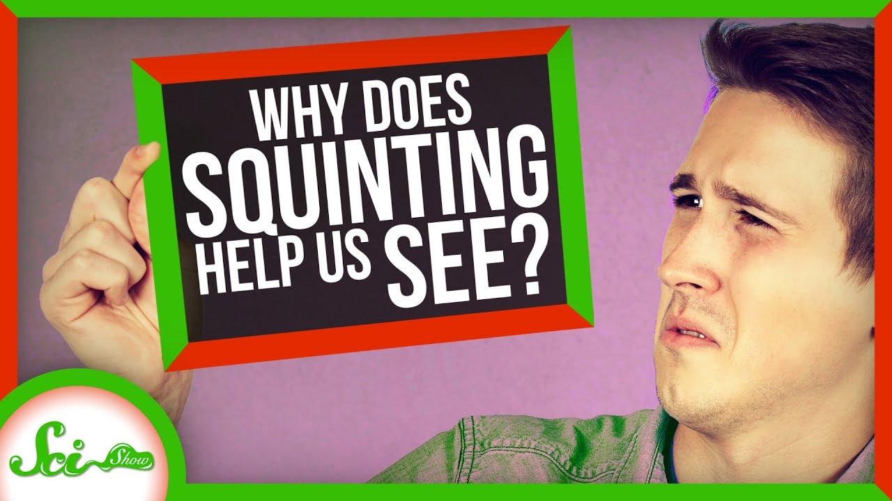 Why Does Squinting Help You See Better? Closed Captions by CCTubes