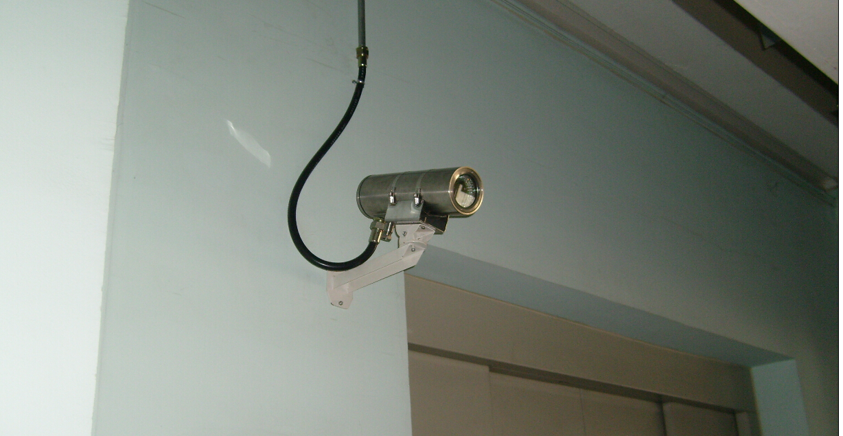 Explosion proof camera Housing Anson Cameras