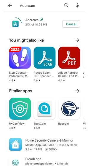 Adorcam For PC Download Free For Windows 8/10/11 & Mac OS