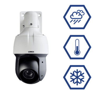 Lorex PTZ Camera Outdoor 1080P 25X Optical ZOOM Review
