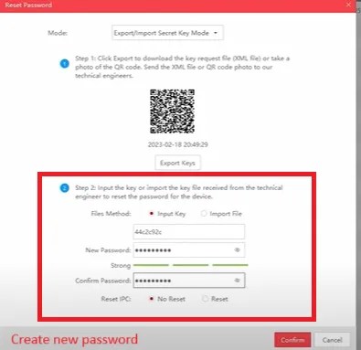 How to Reset Hikvision NVR Password Using SADP Tool