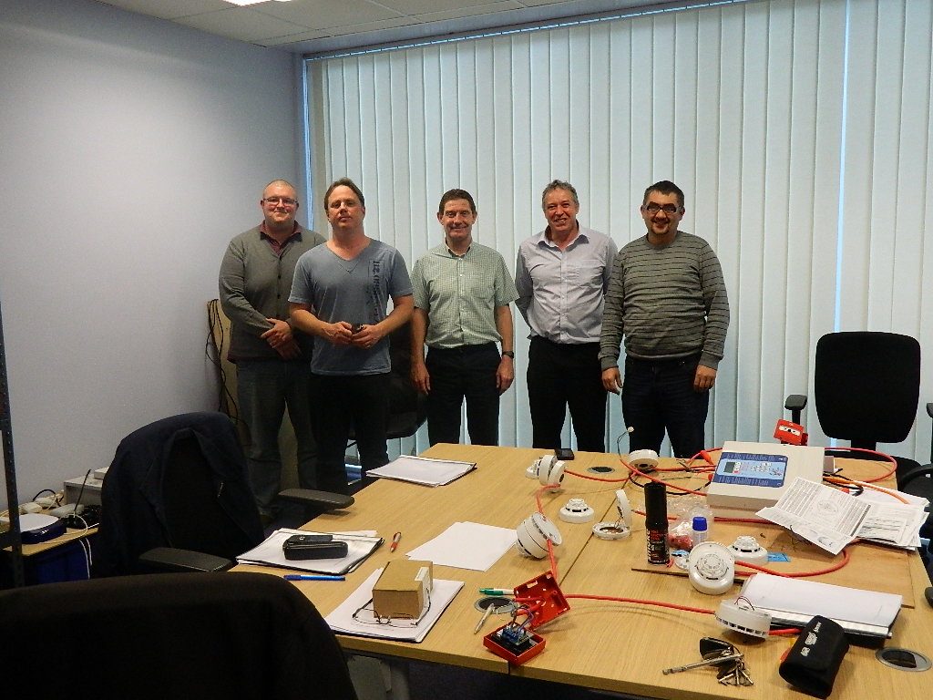 Fire and security alarm installation jobs