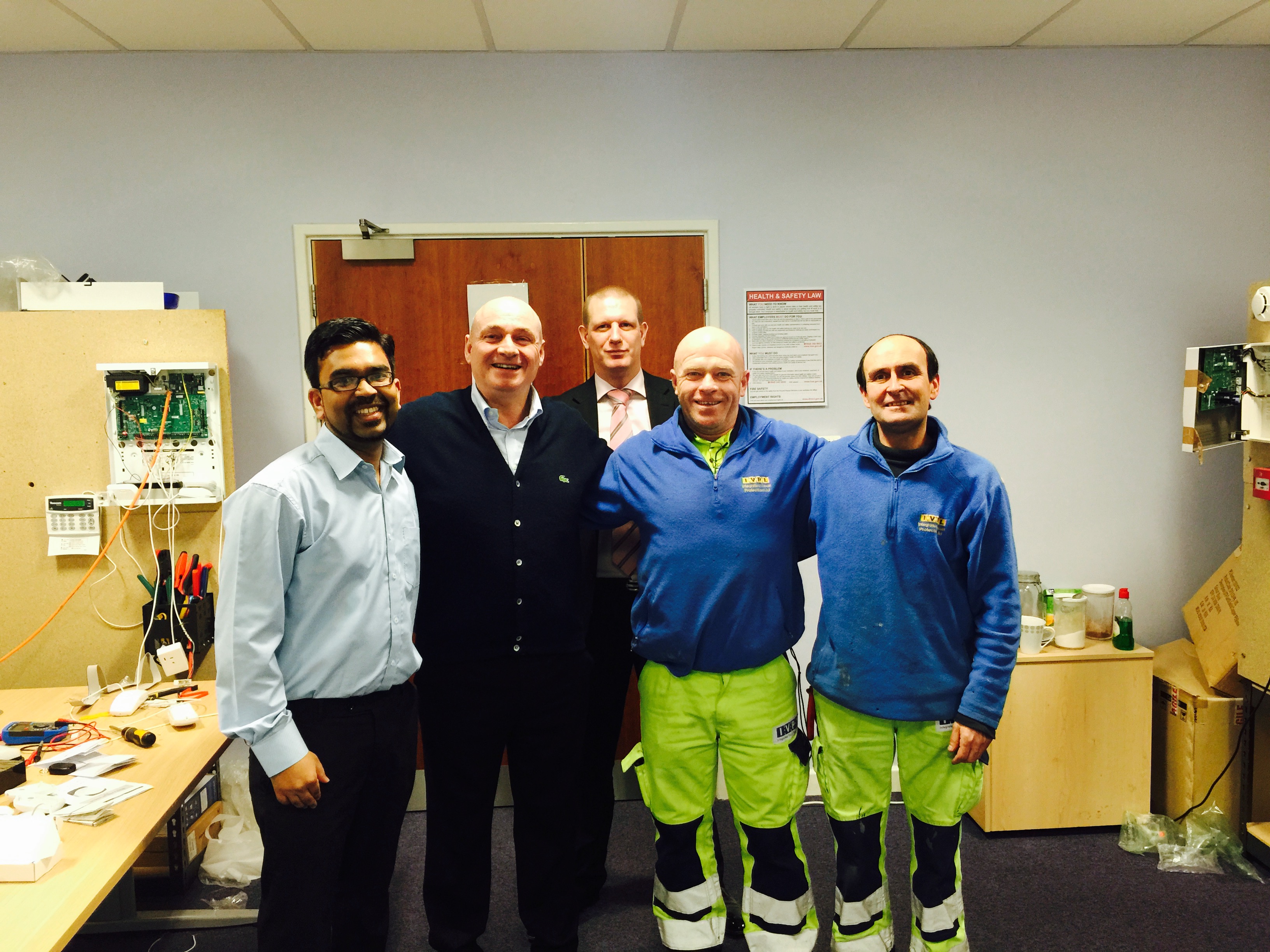 fire alarm installation jobs