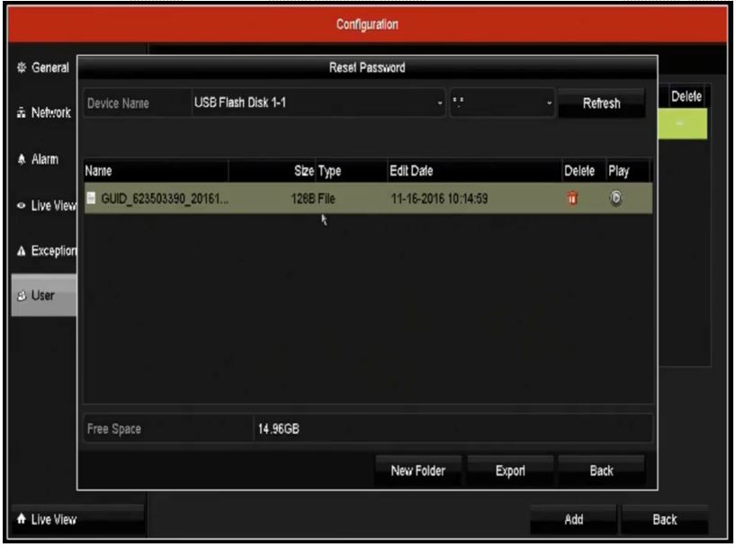 Cara reset password recorder Hikvision kurang dari 5 menit dengan