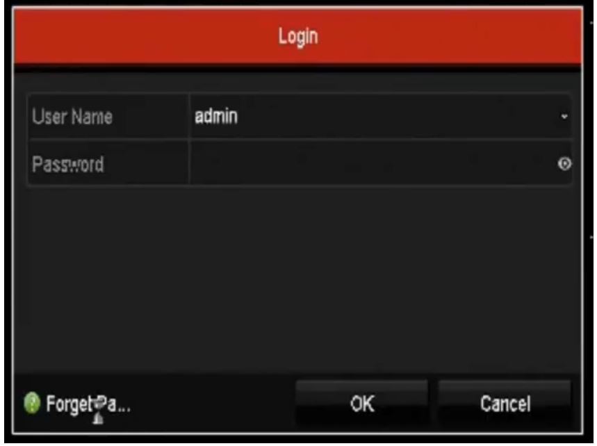 Cara reset password recorder Hikvision kurang dari 5 menit dengan