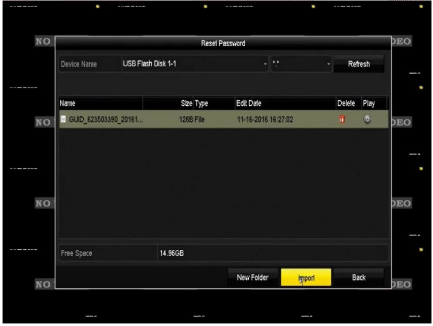 Cara reset password recorder Hikvision kurang dari 5 menit dengan