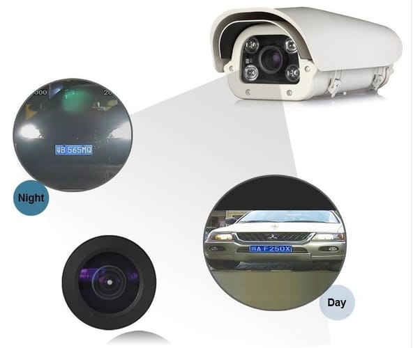 Qvis 3MP Licence Plate Recognition Camera CCTV Installation Near Me