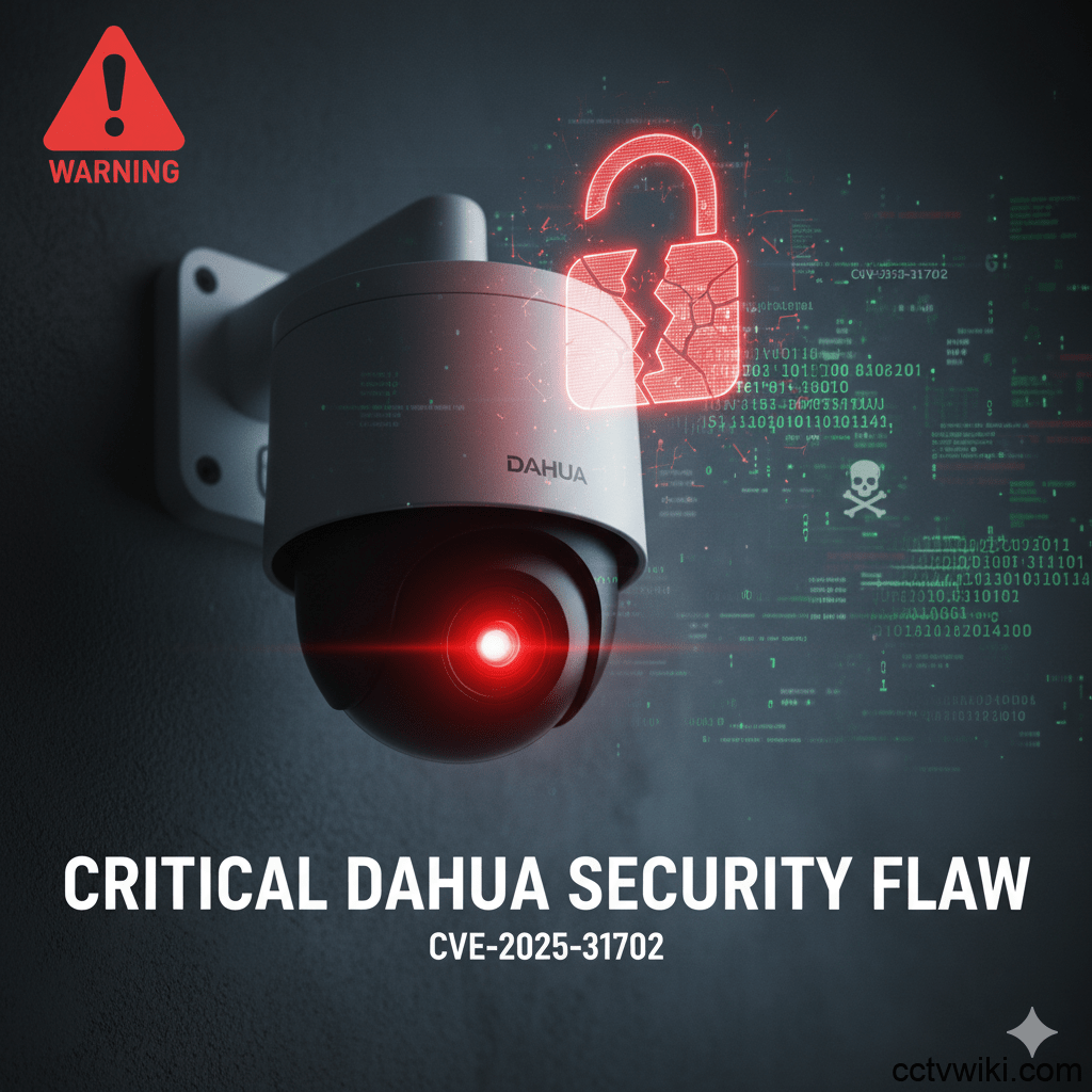Warning Critical Dahua Security Flaw (CVE202531702) Allows Full