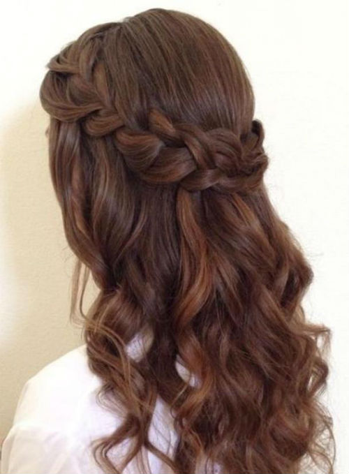 صور تسريحات بسيطه , اجمل ارق تسريحات شعر كيوت