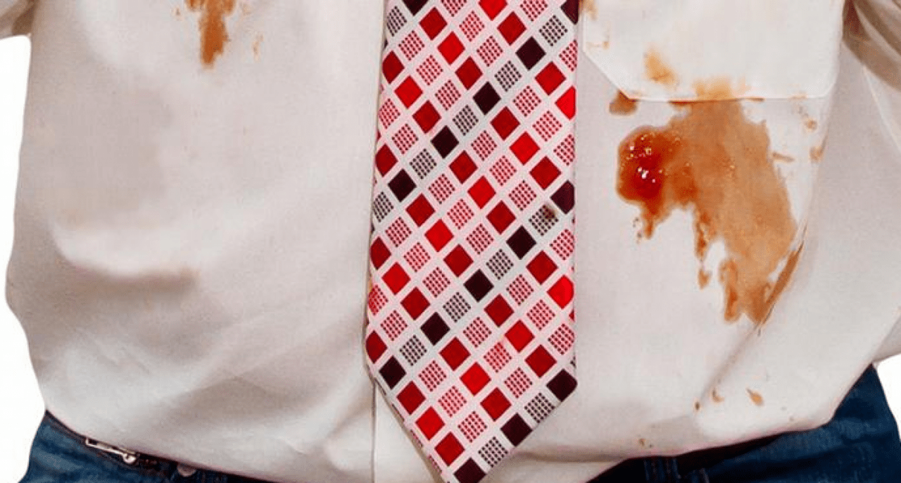 ازالة البقع من الملابس , طرق ازالة البقع من الملابس كيوت