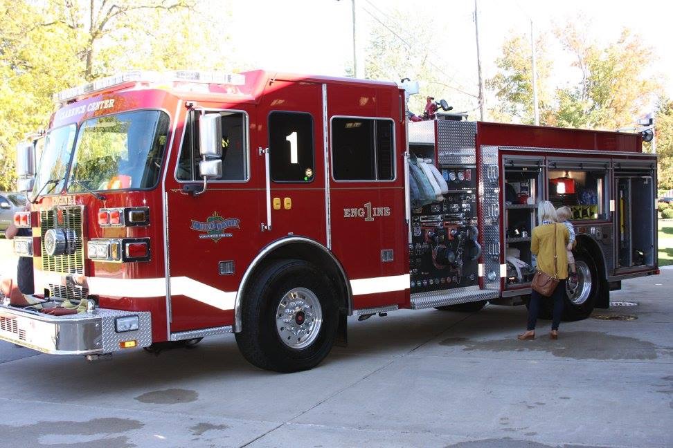 Engine 1 Clarence Center Volunteer Fire Company