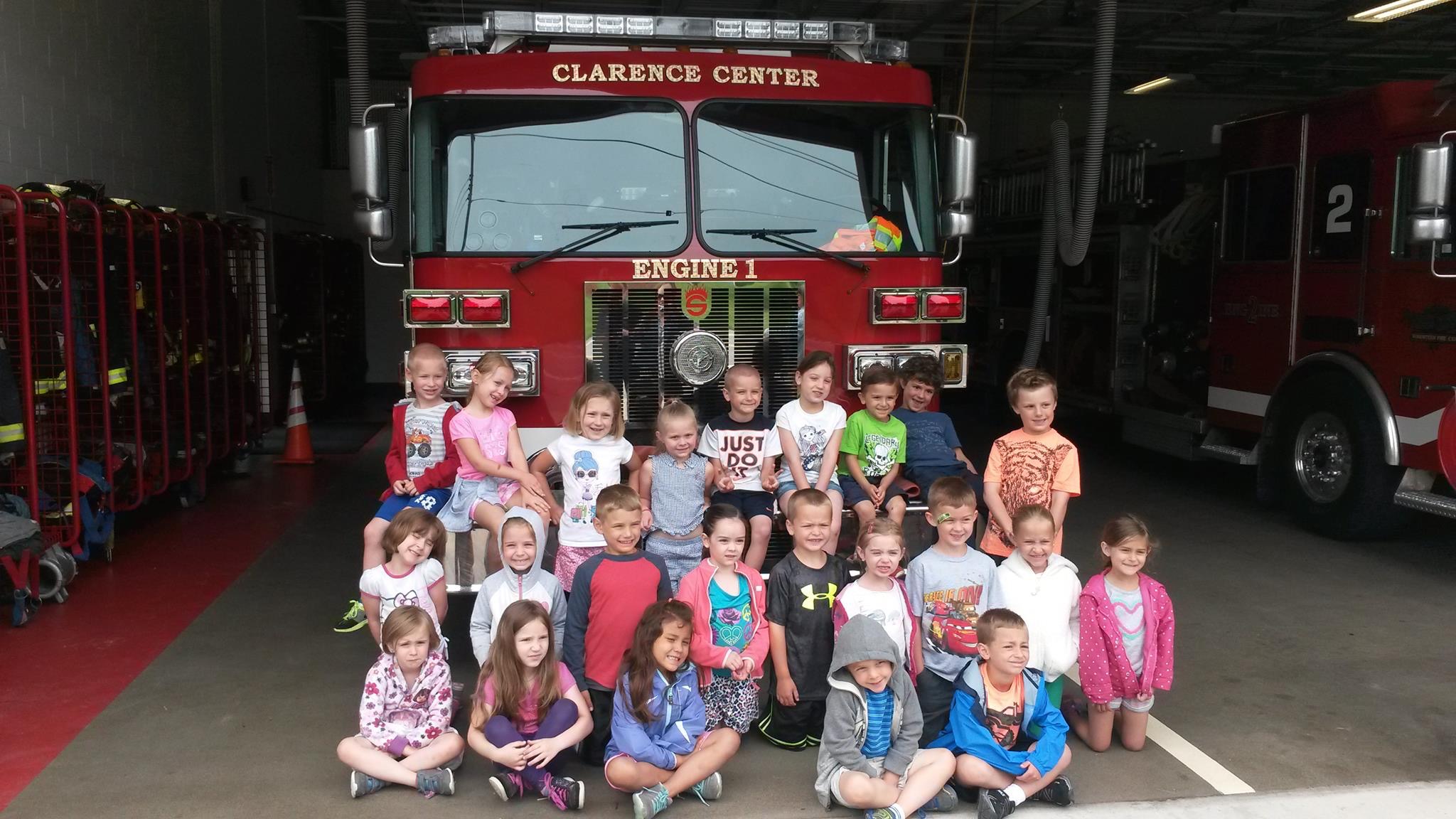 Engine 1 Clarence Center Volunteer Fire Company