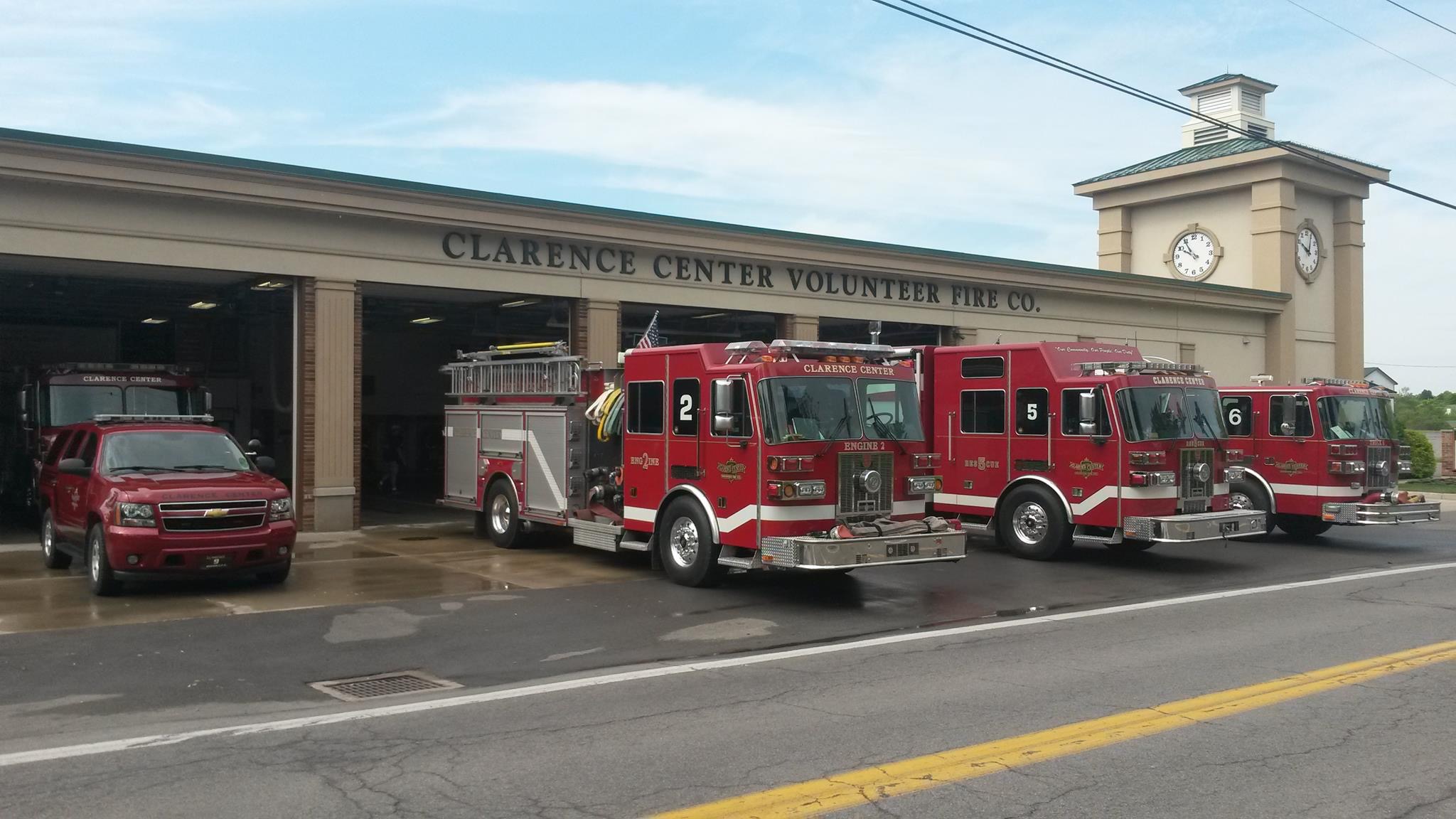 Stats Clarence Center Volunteer Fire Company