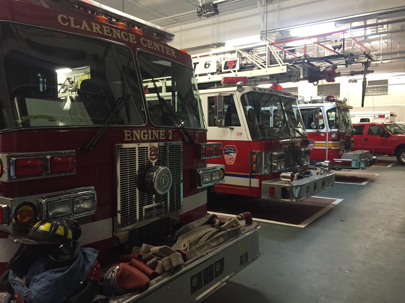 Engine 2 Clarence Center Volunteer Fire Company