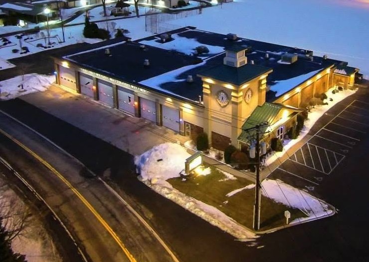 Officers Clarence Center Volunteer Fire Company