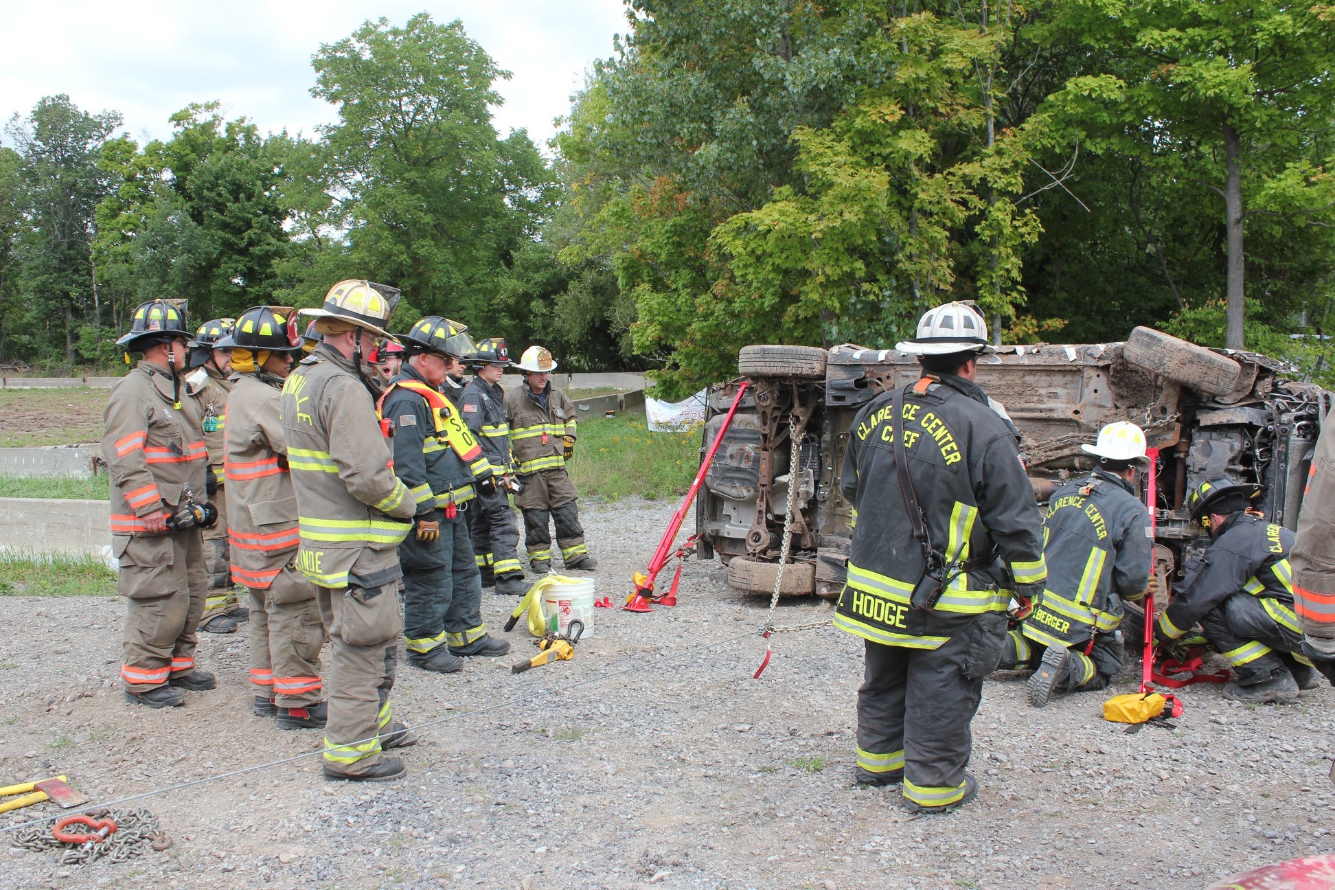 Mission Statement Clarence Center Volunteer Fire Company