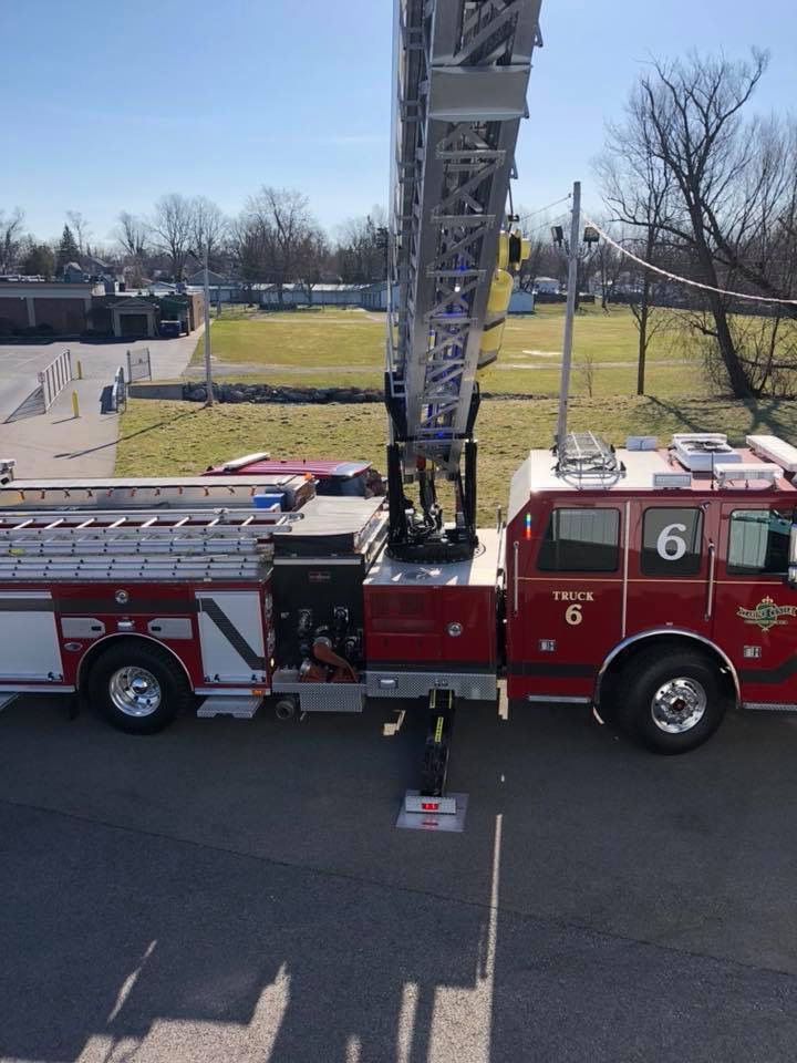 Ladder 6 Clarence Center Volunteer Fire Company