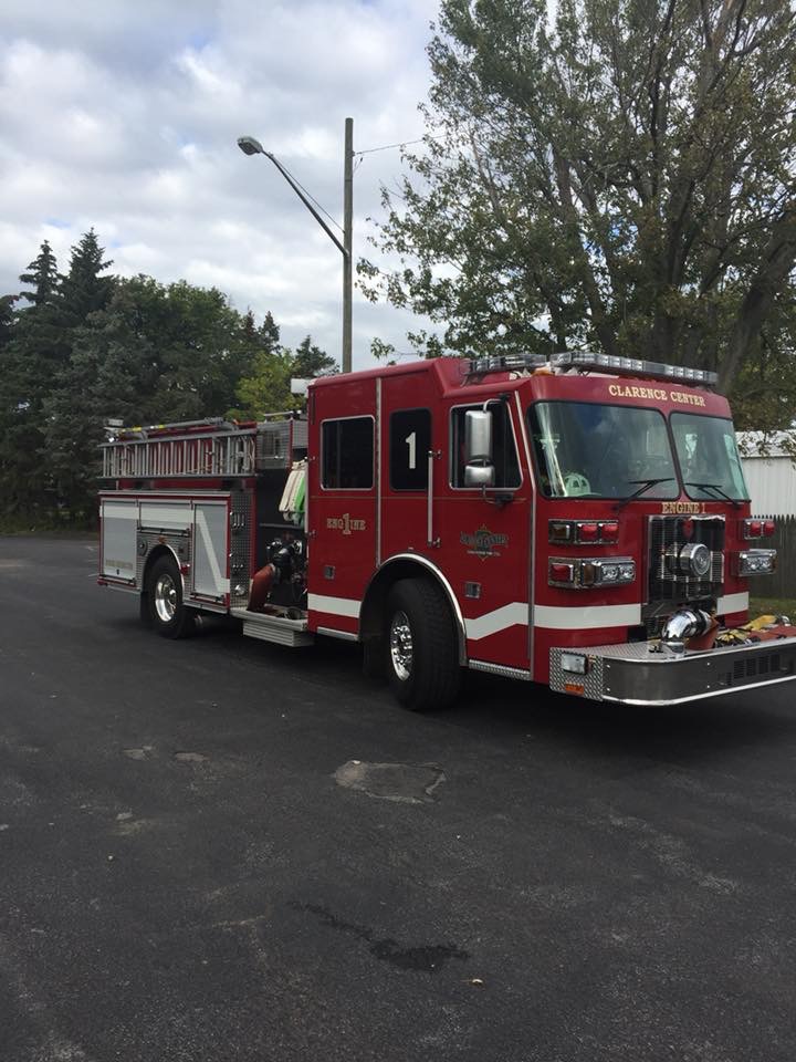 Engine 1 Clarence Center Volunteer Fire Company