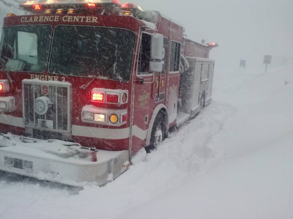 Engine 2 Clarence Center Volunteer Fire Company