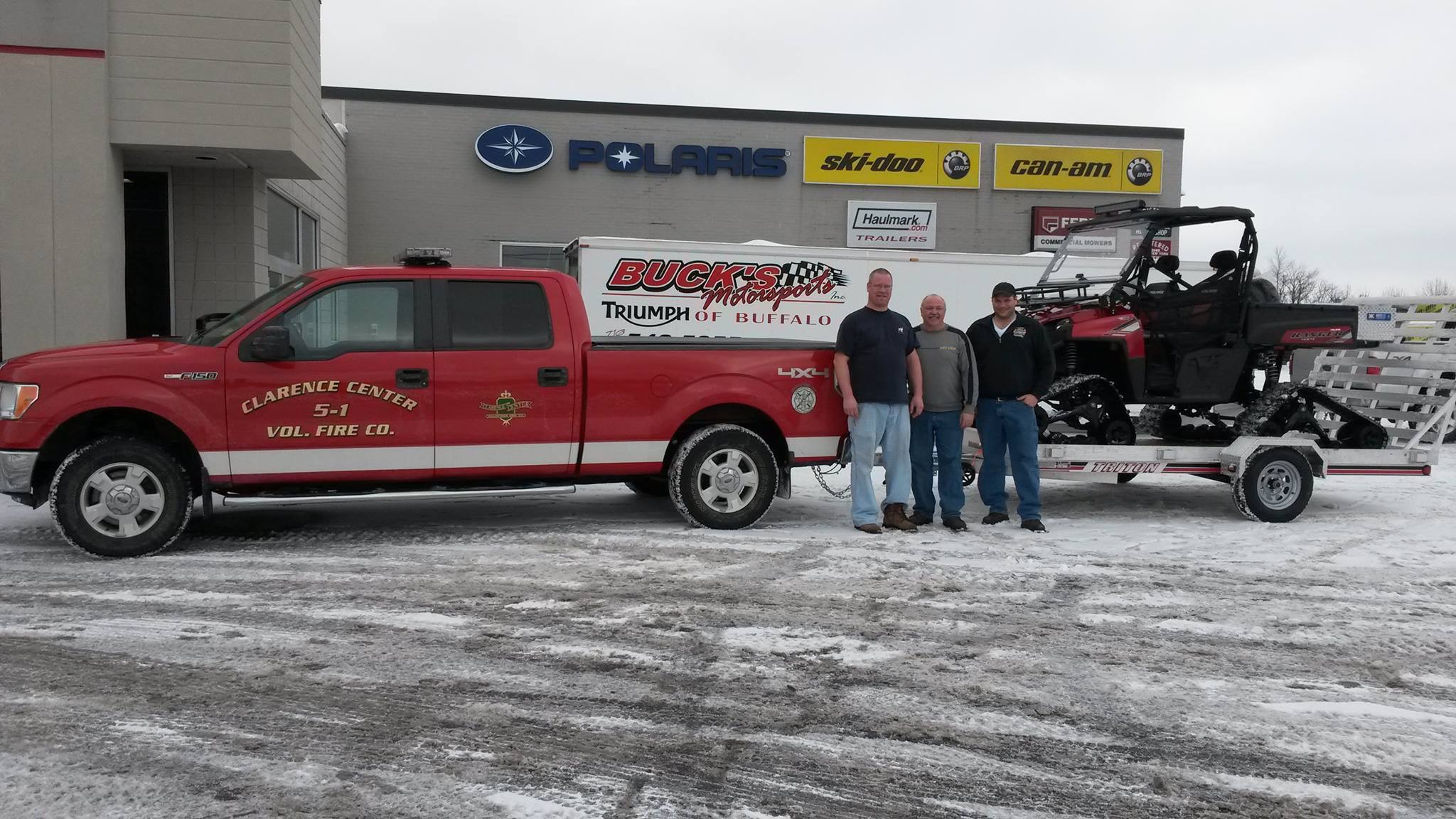 Utility 51 Clarence Center Volunteer Fire Company