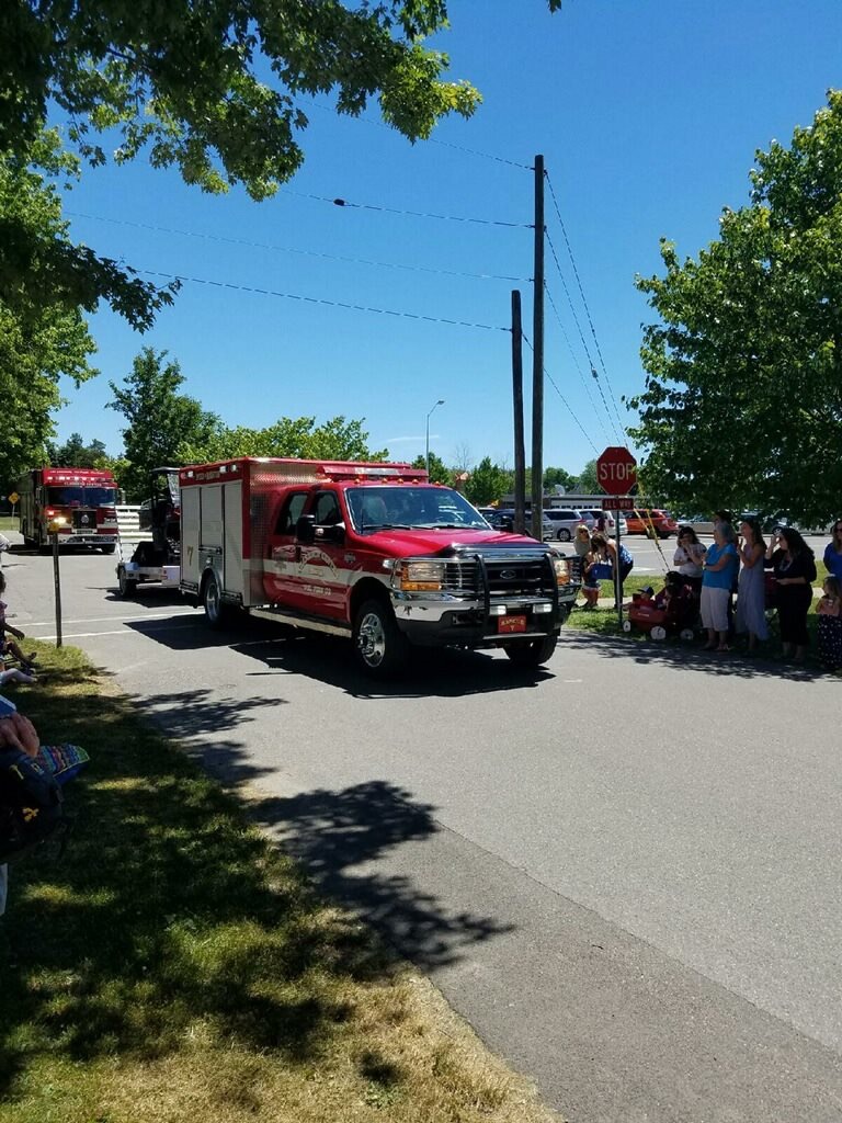 Rescue 7 Clarence Center Volunteer Fire Company