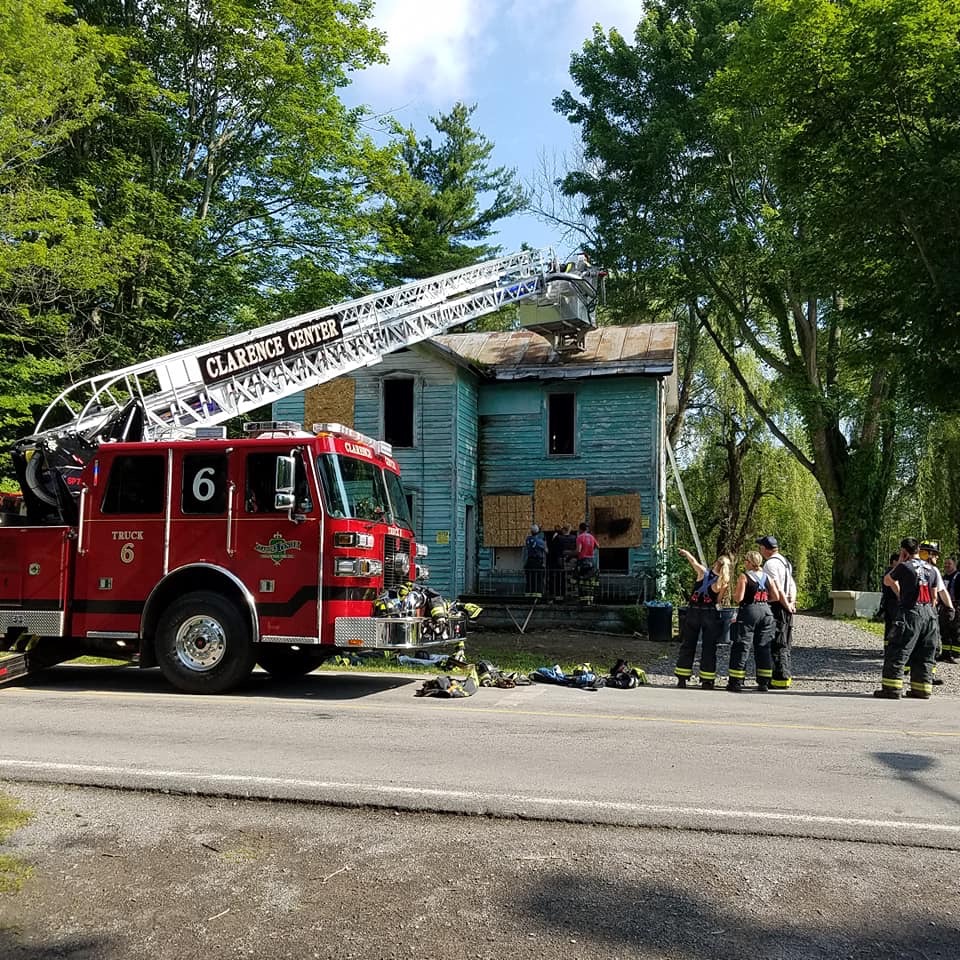Ladder 6 Clarence Center Volunteer Fire Company