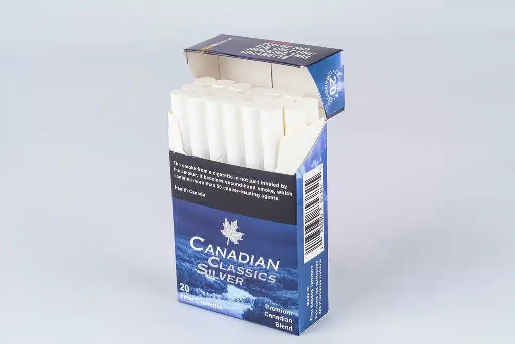 Canadian Classic Silver Canadian Cigarette Wholesaler
