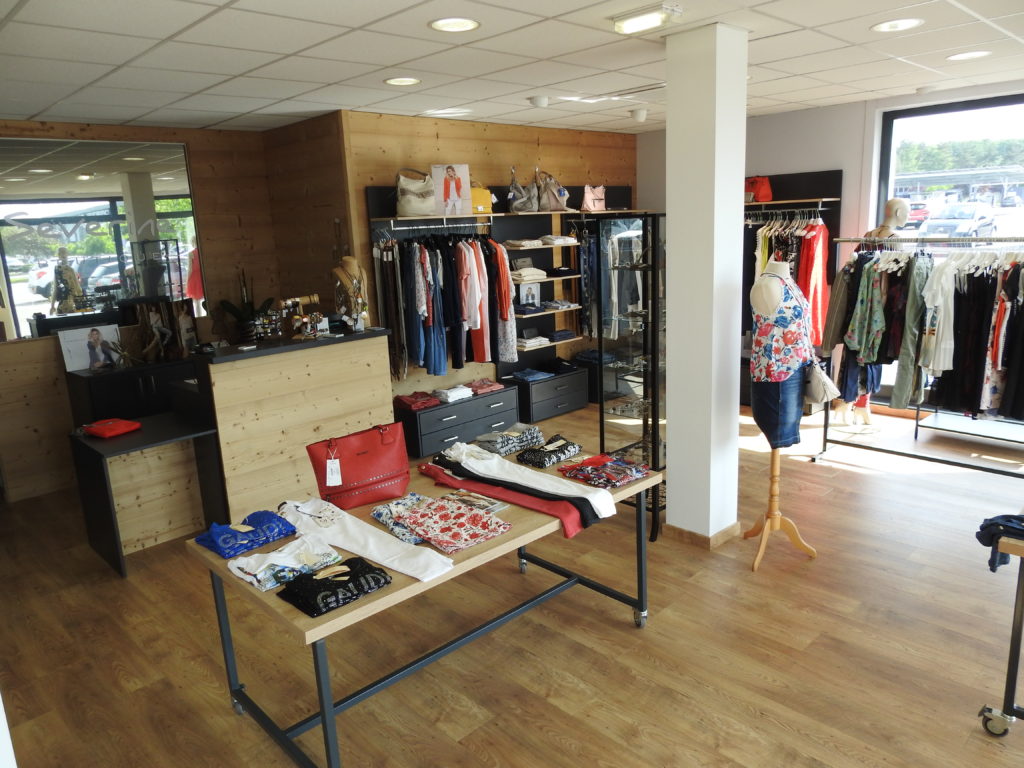 Entreprises Un magasin de prêt à porter Communauté de communes du