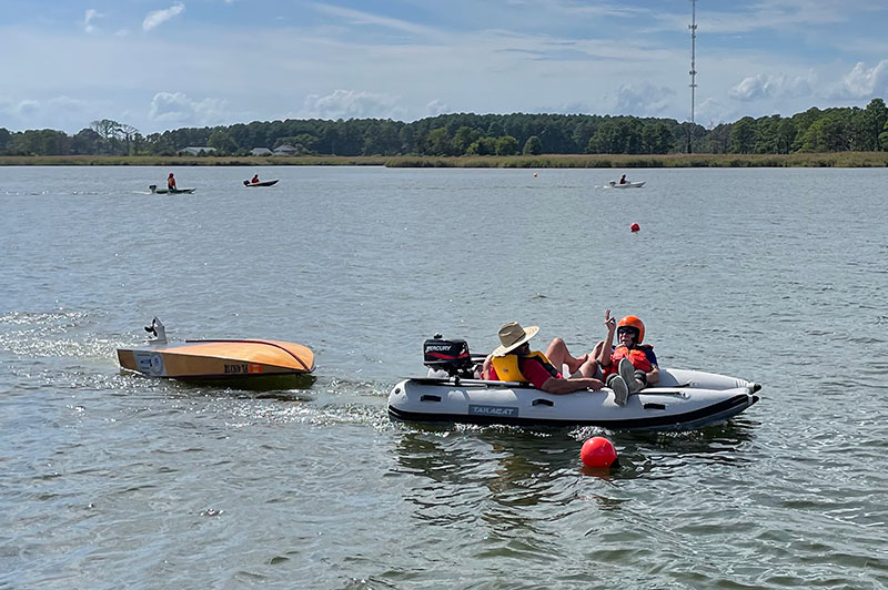 Kent Island Regatta 2022 Cocktail Class Wooden Boat Racing Association