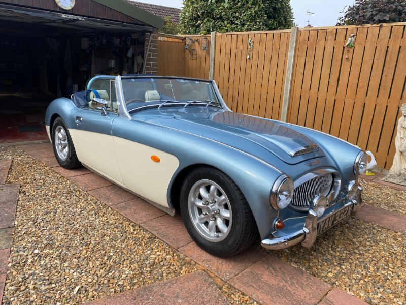 Classic Austin Healey Sebring Cars for Sale CCFS