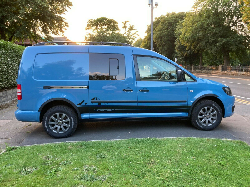 2012 Volkswagen Caddy 4 Motion 4 X4 Camper for Sale CCFS