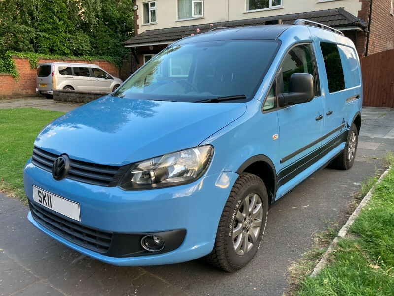 2012 Volkswagen Caddy 4 Motion 4 X4 Camper for Sale CCFS