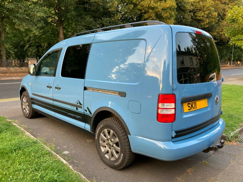 2012 Volkswagen Caddy 4 Motion 4 X4 Camper for Sale CCFS