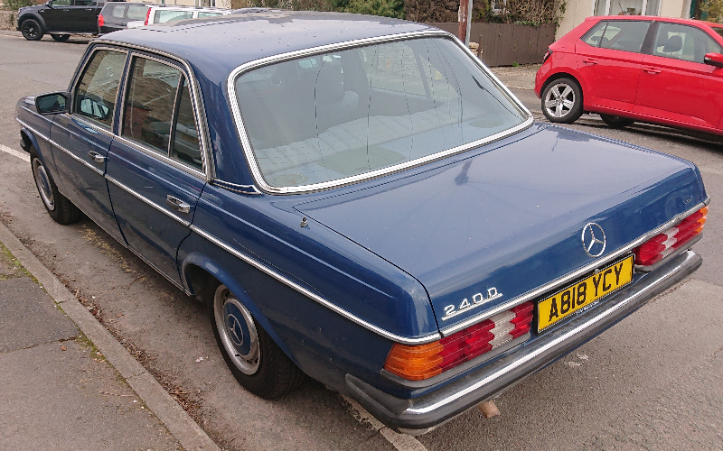 1984 Mercedes Benz W123 240 Diesel for Sale CCFS