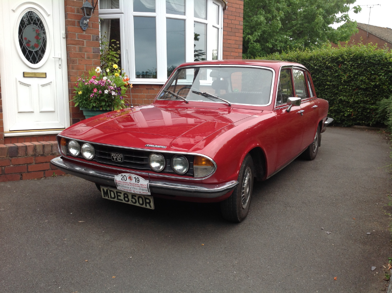 Classic Triumph 2000 Cars for Sale CCFS