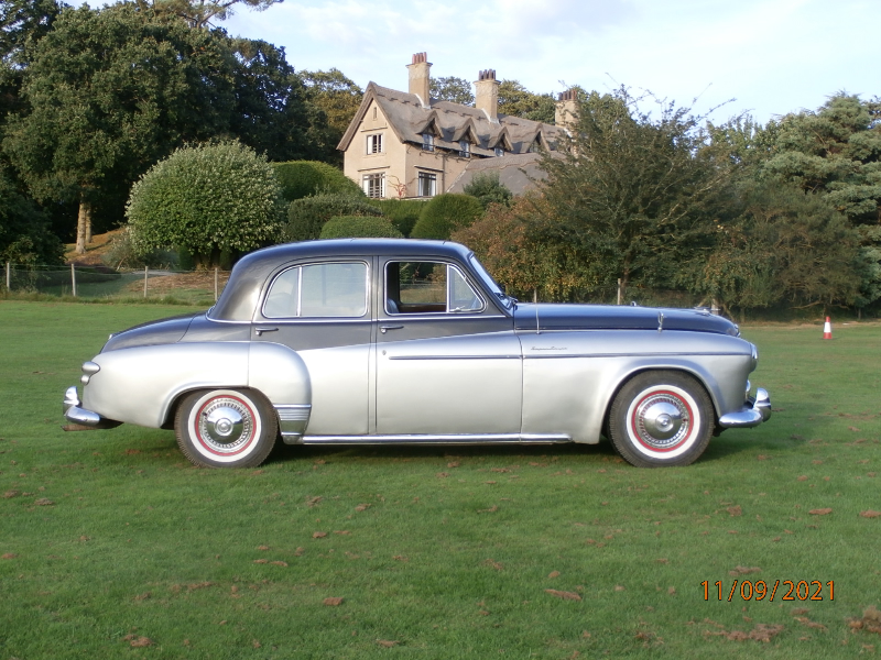 1956 Humber Super Snipe Mark Iv for Sale CCFS