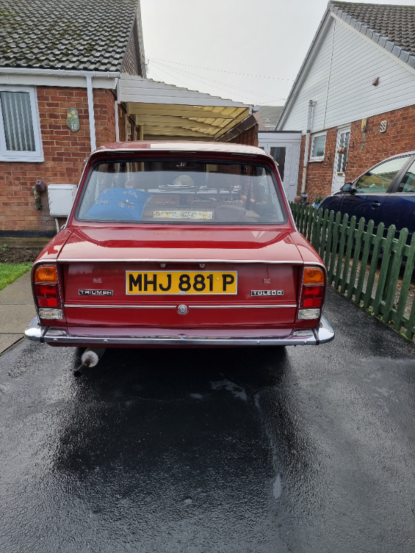 1976 Triumph Toledo for Sale CCFS