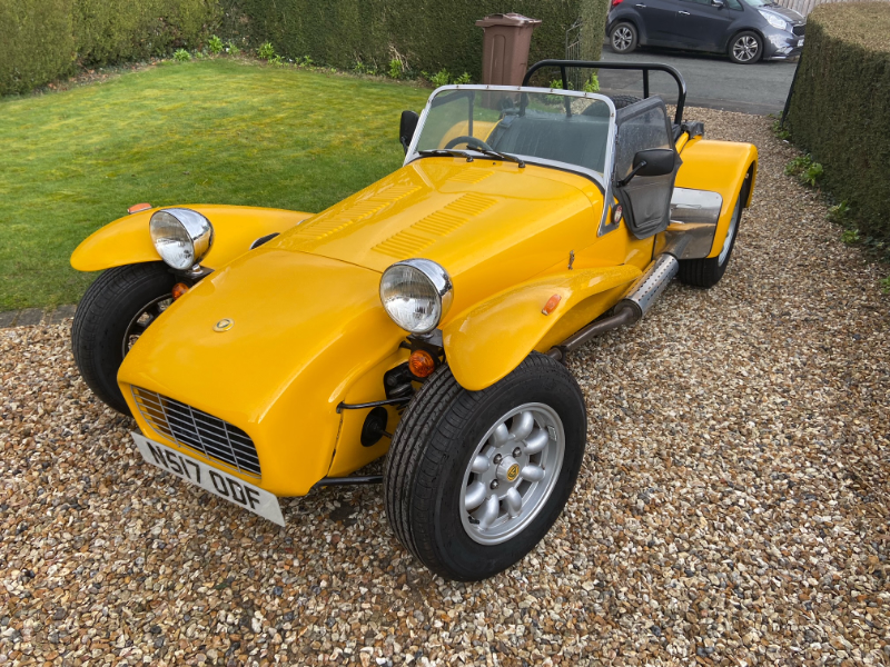 1995 Caterham Seven Classic for Sale CCFS
