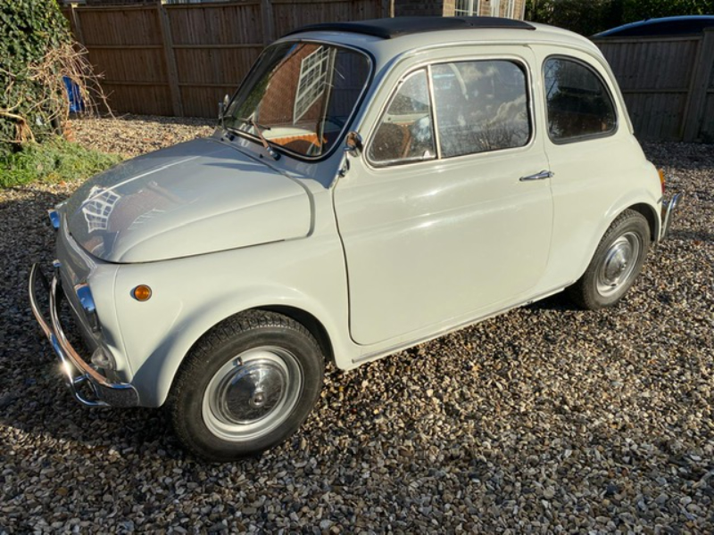 Classic Fiat Cars for Sale CCFS
