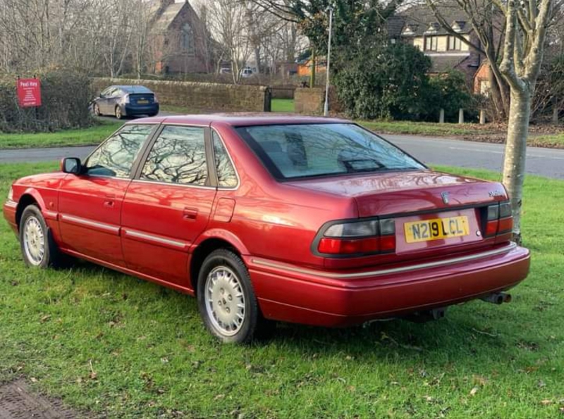 1996 Rover 800 Sterling 2.5 for Sale CCFS