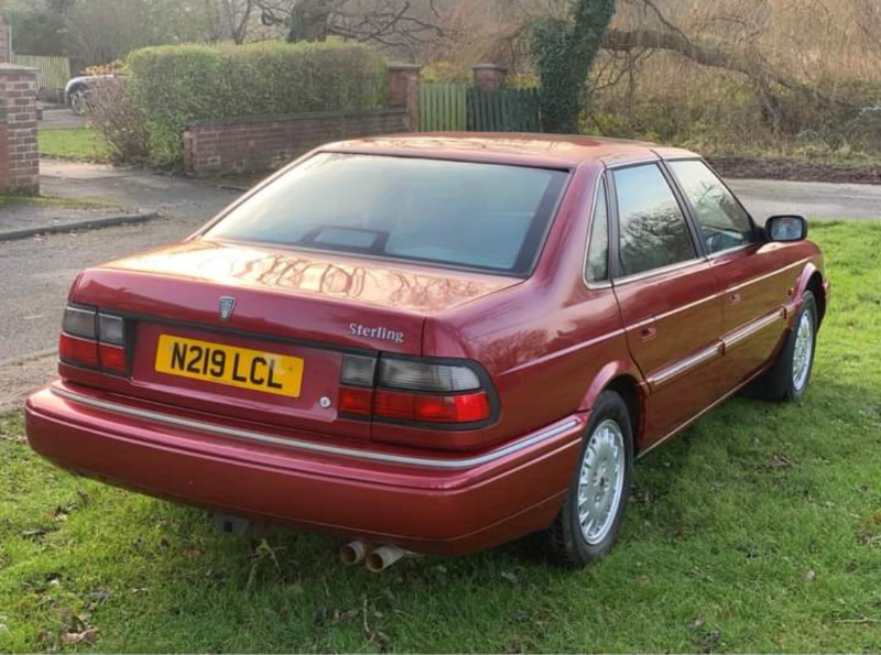 1996 Rover 800 Sterling 2.5 for Sale CCFS