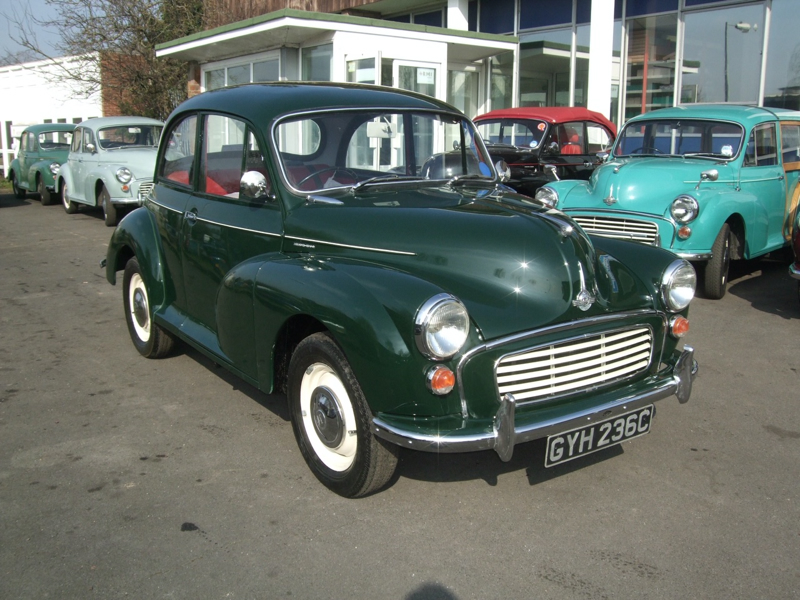 Classic Morris Cars for Sale CCFS